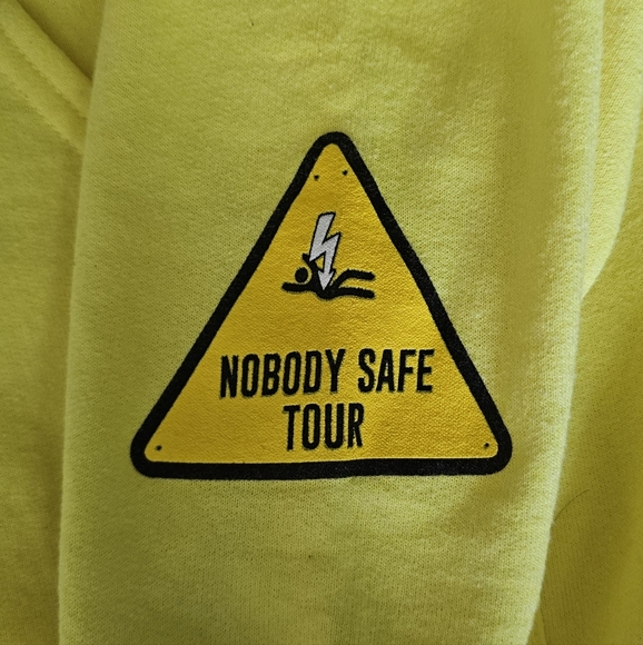 Jerzees Future Men's Nobody Safe Tour 2017 Hoodies Size Medium - Picture 5 of 8